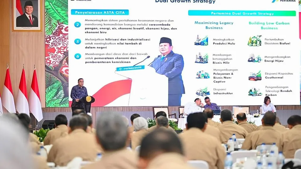 Strategi Ganda Pertamina dalam Menjaga Ketahanan Energi Nasional
