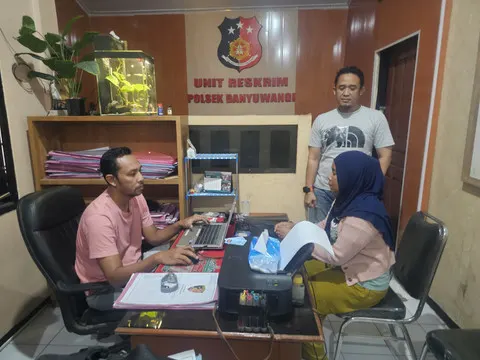 Wanita di Banyuwangi Curi Tablet Sambil Bawa Anak, Kronologi dan Penangkapan