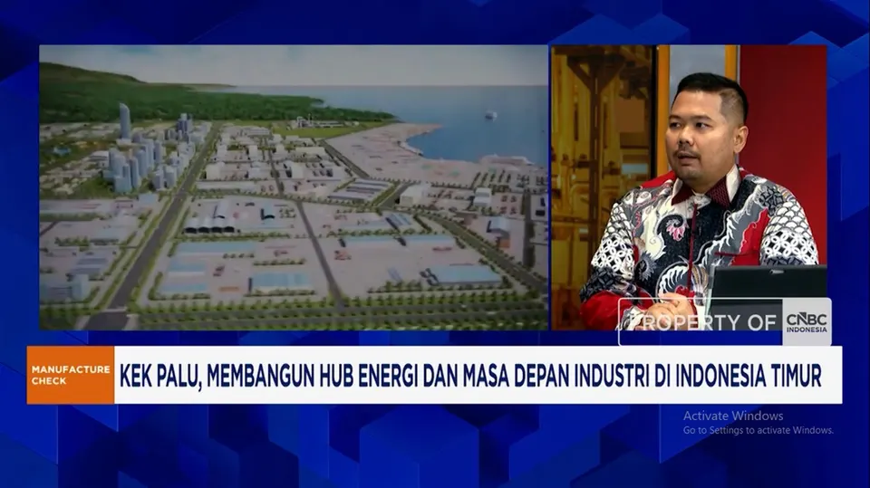 Rencana Pengembangan KEK Palu Sebagai Hub Energi Bersih dan Hilirisasi Mineral