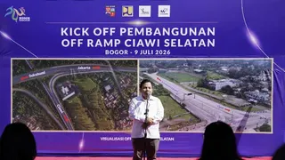 Proyek Off Ramp Ciawi Selatan Diharapkan Menjadi Solusi Kemacetan Arus Lalu Lintas Bogor