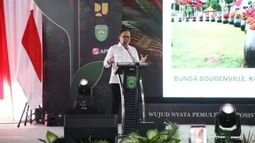 Komitmen Kemendagri Mendorong Penghijauan Berkelanjutan di Daerah