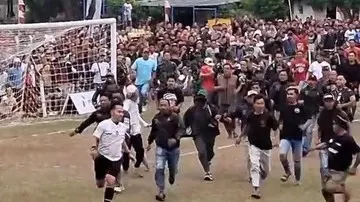 Kronologi Pengeroyokan Wasit Sepak Bola Tarkam di Purbalingga