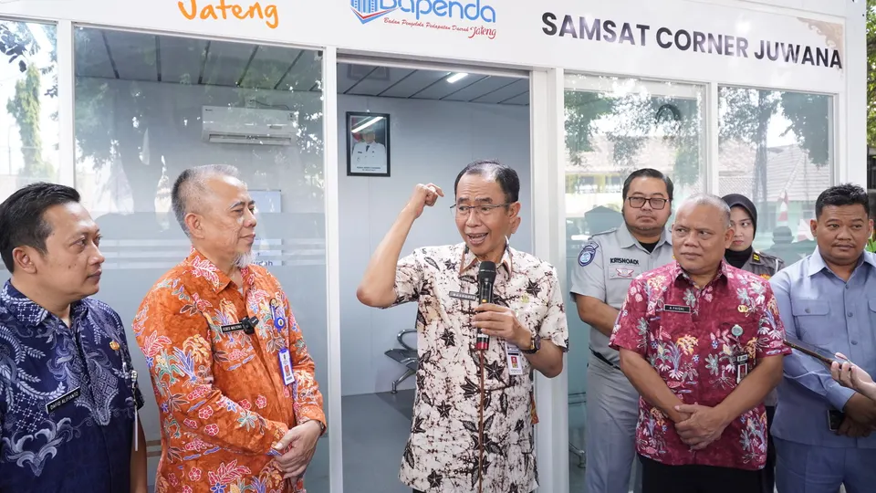 Samsat Corner Hadir di Juwana, Permudah Akses Layanan Pajak Kendaraan