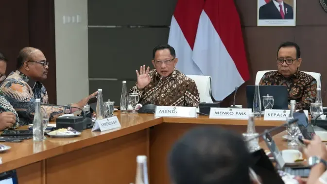 Mendagri Tito Karnavian Lapor Presiden Prabowo Terkait Maraknya Kepala Daerah Terjerat OTT KPK