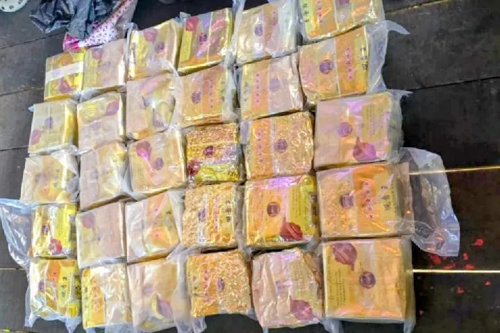 Bea Cukai dan Polri Gagalkan Penyelundupan 30 Kilogram Sabu dari Malaysia di Perairan Asahan