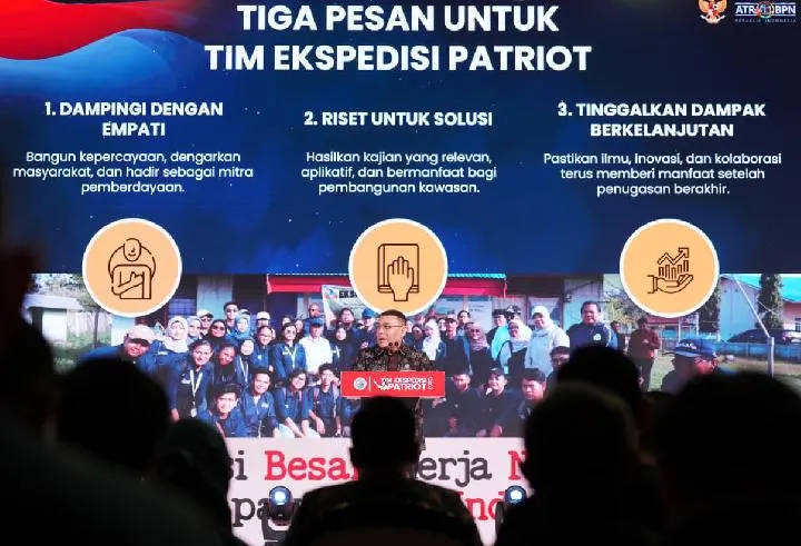 Peran Tim Ekspedisi Patriot 2026 dalam Pemetaan Persoalan Tanah Transmigrasi