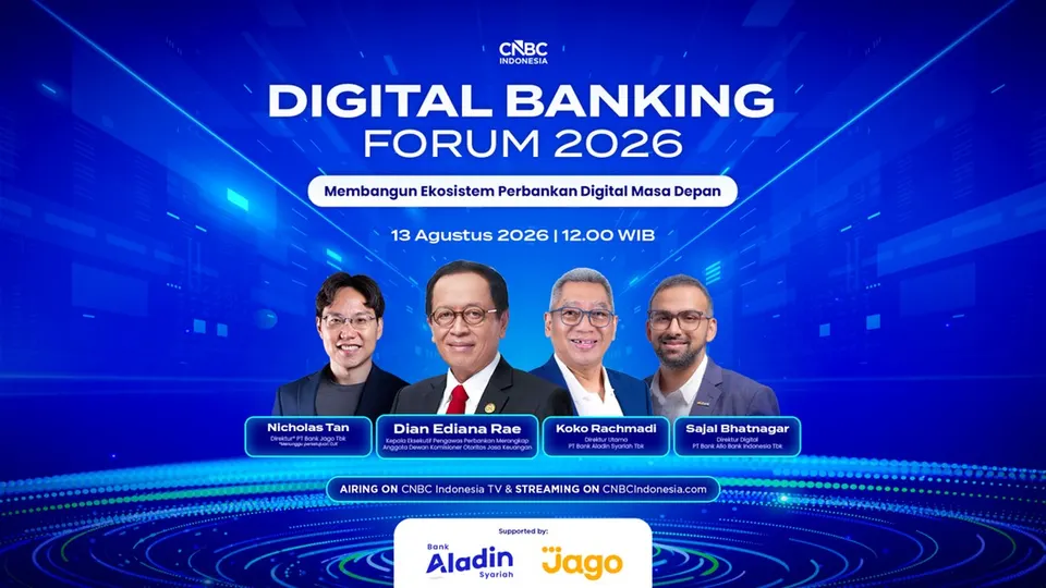 Masa Depan Cerah Perbankan Digital Indonesia, Transaksi Tumbuh Pesat di Semester I-2026