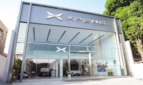 Xpeng Buka Experience and Service Center Pertama di Semarang Jawa Tengah