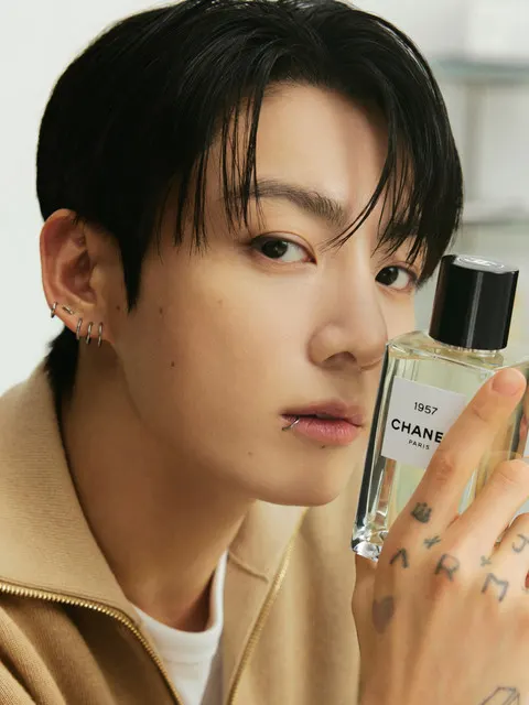 Sentuhan Personal Jung Kook BTS dalam Kampanye Wewangian Chanel 1957