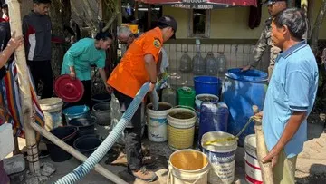 Penanganan Krisis Air Bersih dan Kekeringan di Kabupaten Bandung