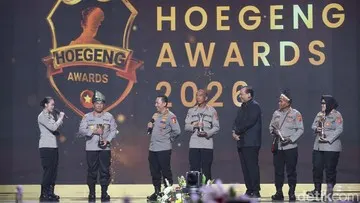 Apresiasi KOKAM terhadap Hoegeng Awards 2026 sebagai Uswah Anggota Polri