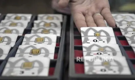 Harga Emas Antam Tembus Rp 2.725.000 per Gram dan Ketentuan Pajak Transaksi