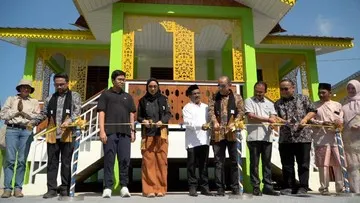 Peresmian Rumah Inspirasi di Aceh Tamiang untuk Memutus Rantai Kemiskinan