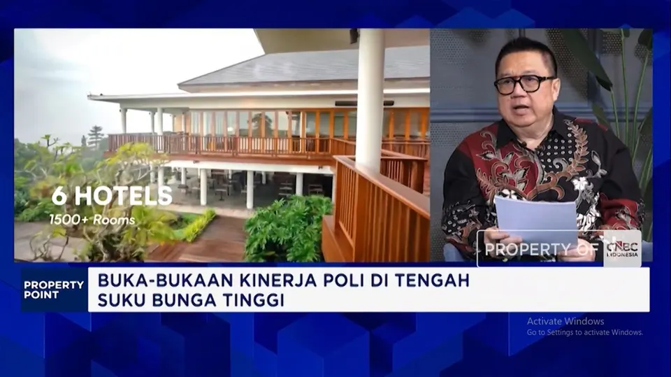 Strategi PT Pollux Hotels Group Tbk Menghadapi Ketidakpastian Bisnis di Era Suku Bunga Tinggi