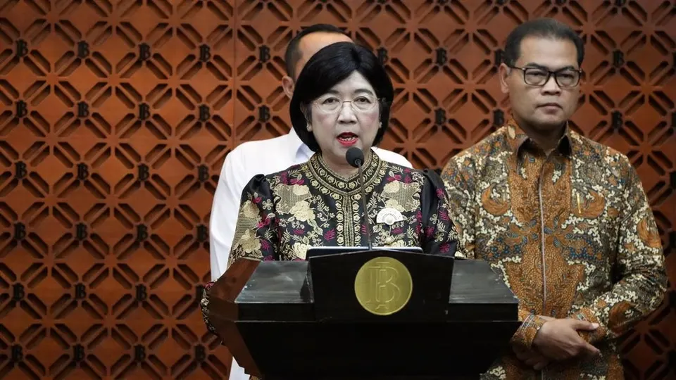 Pjs Gubernur BI Destry Damayanti Proyeksikan Dunia Hadapi Era Suku Bunga Tinggi
