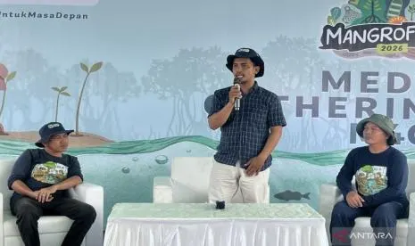 Pola Silvofishery Tingkatkan Minat Petambak di Kutai Kartanegara untuk Rehabilitasi Mangrove