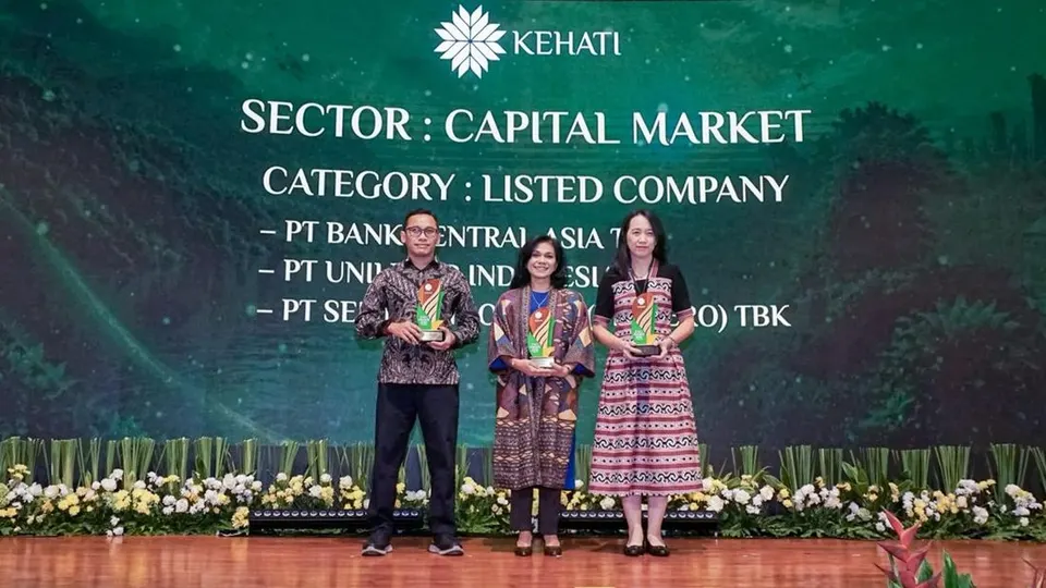 Unilever Indonesia Raih Penghargaan ESG Award 2026 dari Yayasan KEHATI