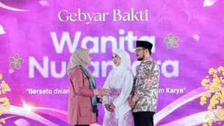 Gebyar Bakti Wanita Nusantara Meriahkan Alun-Alun Kota Cilegon