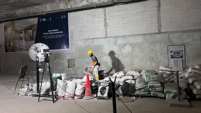 Cara Menyesuaikan Mobilitas Selama Pembangunan Ruang Bawah Tanah MRT Bundaran HI