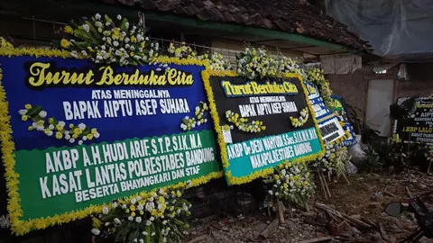 Kronologi Aiptu Asep Meninggal Akibat Tabrak Lari di Bandung dan Duka Keluarga