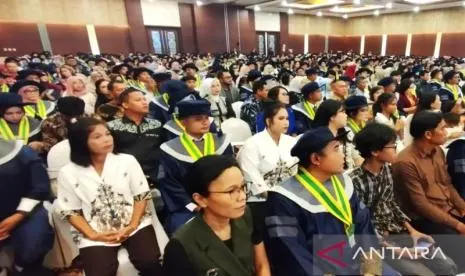 Wisuda Universitas Muhammadiyah Palangkaraya dan Arahan Kewirausahaan Pemerintah Provinsi Kalimantan Tengah