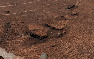Misteri Pola Sarang Lebah di Mars, Penemuan Terbaru Rover Curiosity NASA