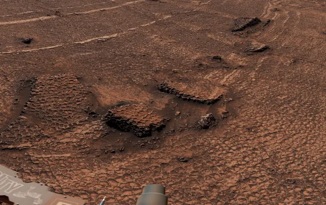 Misteri Pola Sarang Lebah di Mars, Penemuan Terbaru Rover Curiosity NASA
