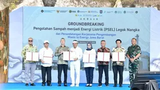 Cara Jawa Barat Mengolah Sampah Menjadi Hidrogen Rendah Karbon dan Energi Bersih