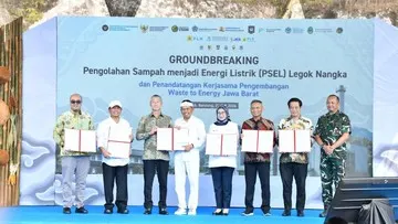 Cara Jawa Barat Mengolah Sampah Menjadi Hidrogen Rendah Karbon dan Energi Bersih