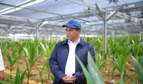 Program Benih Unggul Gratis Kementerian Pertanian untuk Perkebunan Nasional