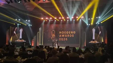 Kapolri Apresiasi Chairul Tanjung Atas Penyelenggaraan Hoegeng Awards 2026 di Jakarta Selatan