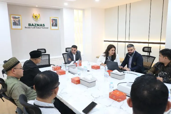 Kemitraan Baznas RI dan KHCF Yordania untuk Layanan Kesehatan Palestina