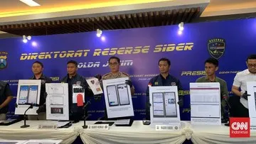 Polisi Tangkap Peretas Ratusan Website Kampus dan Pemerintah untuk Promosi Judi Online