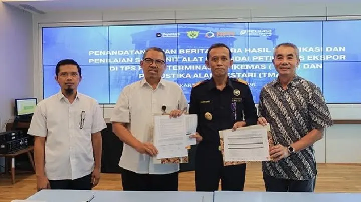 Alat Pemindai Peti Kemas Terminal 3 Tanjung Priok Siap Beroperasi Perkuat Pengawasan Ekspor