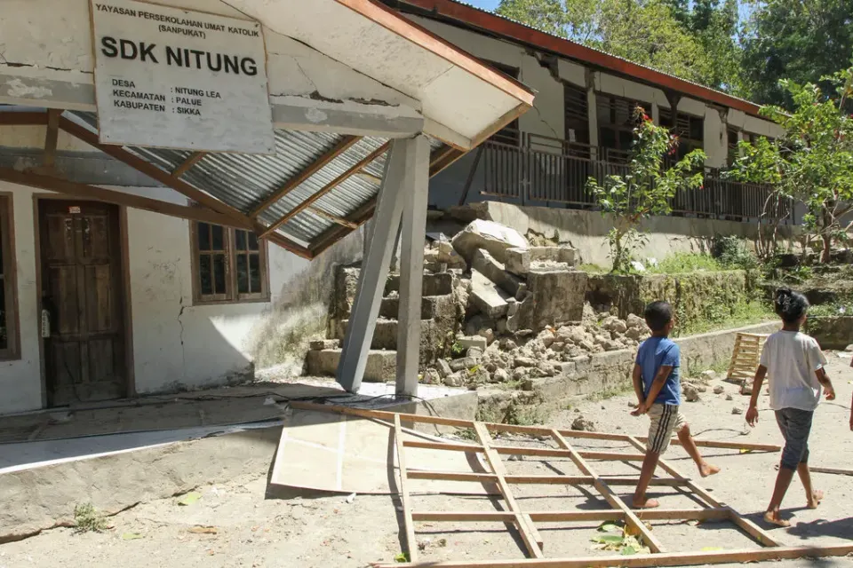 Pemulihan Dokumen Kependudukan dan Surat Tanah bagi Warga Terdampak Gempa di NTT