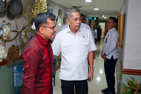 Kemensos dan Komnas HAM Berkolaborasi Tangani Pengungsi Konflik Papua Tengah
