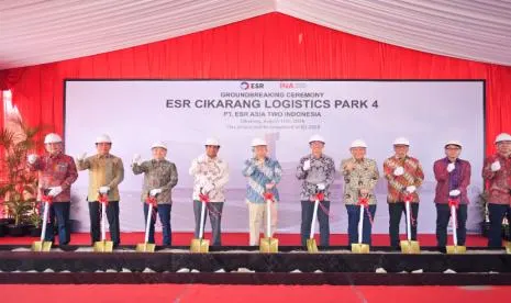 ESR dan INA Perluas Investasi Logistik melalui Pembangunan Dua Fasilitas Modern di Cikarang