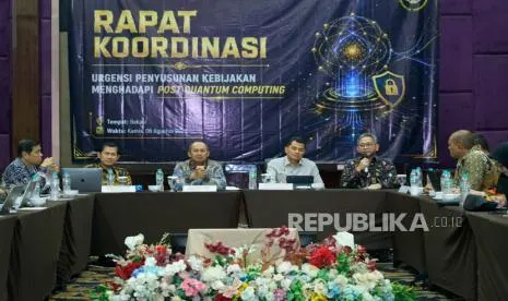 Kesiapan Kemenko Polkam, BSSN, dan Telkom Menghadapi Ancaman Era Komputasi Kuantum