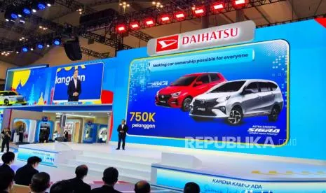 Daihatsu Catatkan 591 SPK Sepanjang GIIAS 2026, Sigra Jadi Model Terlaris