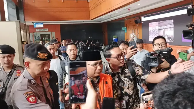 Kondisi Kesehatan Yaqut Cholil Qoumas Saat Sidang Perdana Dugaan Korupsi Kuota Haji