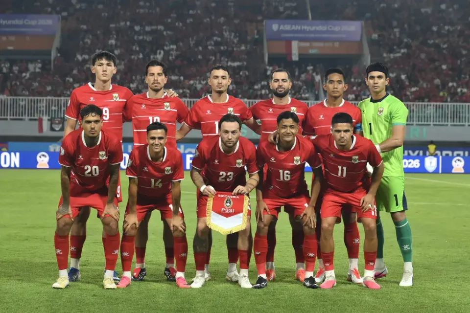 Jadwal dan Live Streaming Timnas Indonesia vs Singapura di Piala AFF 2026