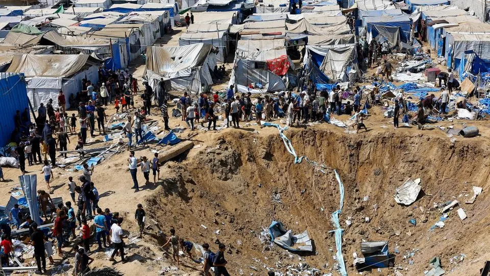 Fakta Terkini Serangan terhadap Gudang Medis di Dekat Rumah Sakit Al-Aqsa Martyrs Gaza
