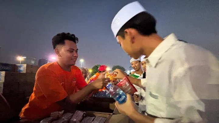 Dukungan Medis dan Logistik Baznas dalam Zikir Kebangsaan di Monas