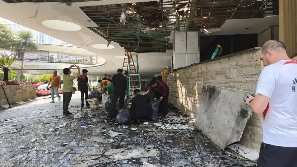 Situasi Terkini Hotel Pullman Central Park Jakarta Barat Usai Kebakaran