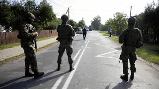 Rudal Rusia Jatuh di Wilayah Polandia Saat Serangan Masif ke Ukraina