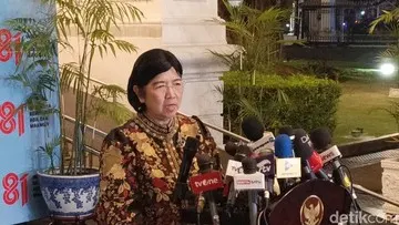 Agenda Pertemuan Destry Damayanti dan Presiden Prabowo Subianto Terkait Inflasi Pangan