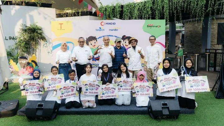 Colour of Indonesia, Wadah Kreativitas Seni dan Cita Anak Bangsa