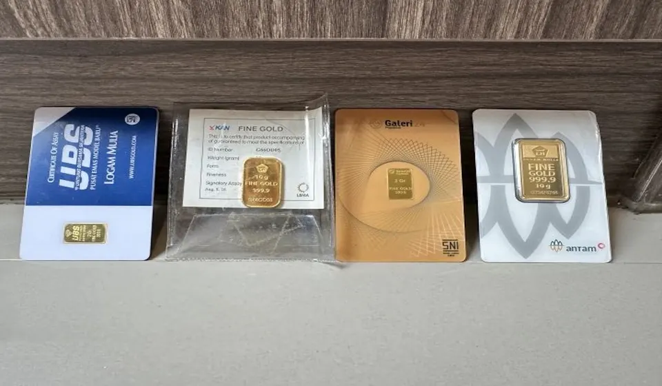 Cara Memantau dan Memilih Emas Batangan di Pegadaian Saat Harga Antam, UBS, dan Galeri24 Turun