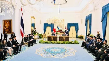 Indonesia dan Thailand Sepakat Dorong Perdamaian di Myanmar