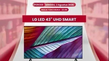 Transmart Full Day Sale 2 Agustus 2026 Hadirkan Diskon Smart TV hingga Rp 1,1 Juta